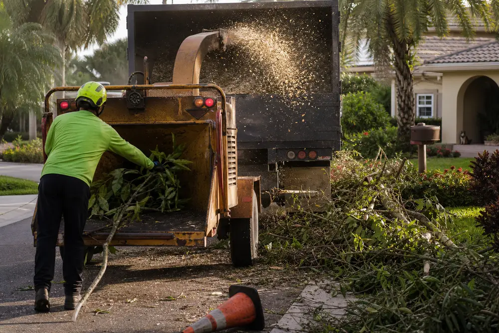 Yard Cleanup work in Ocala, Florida