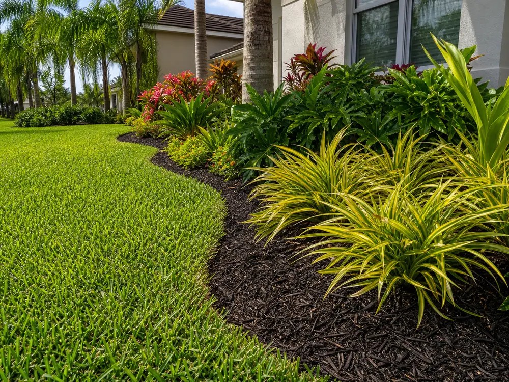 Mulching in Ocala, Florida