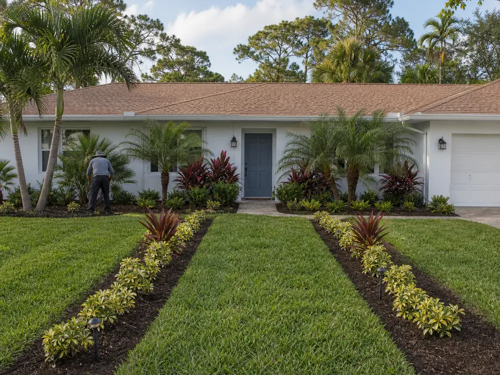 Landscaping in Ocala, Florida